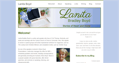 Desktop Screenshot of lanitaboyd.com