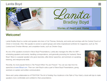 Tablet Screenshot of lanitaboyd.com